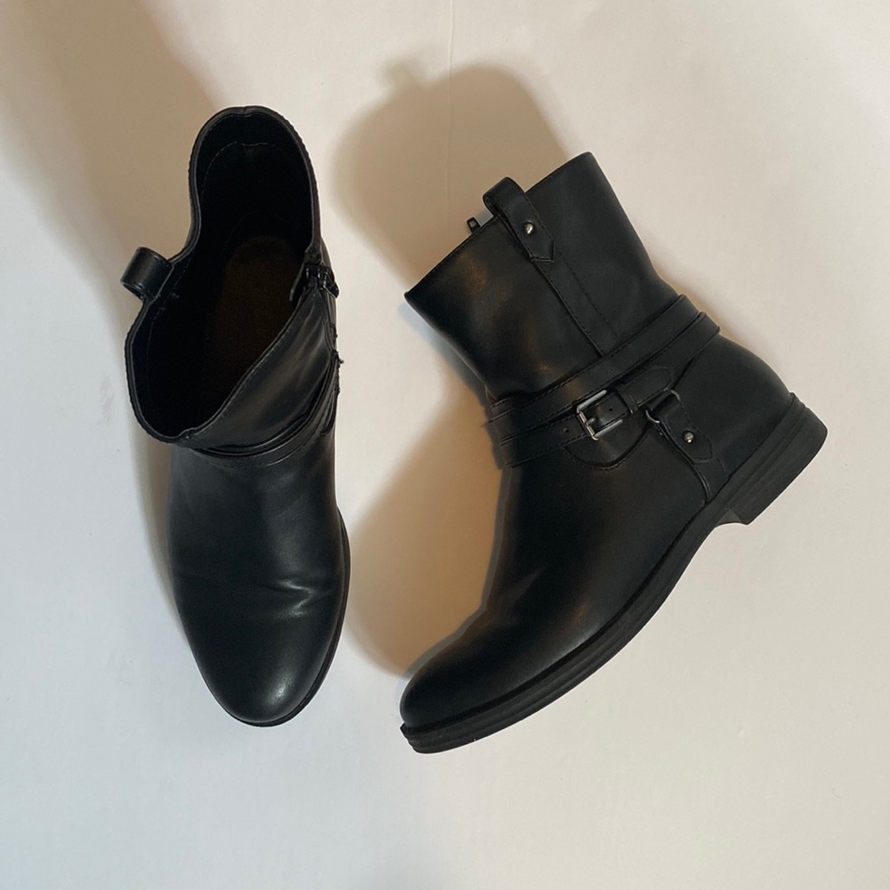 Black Ankle Booties